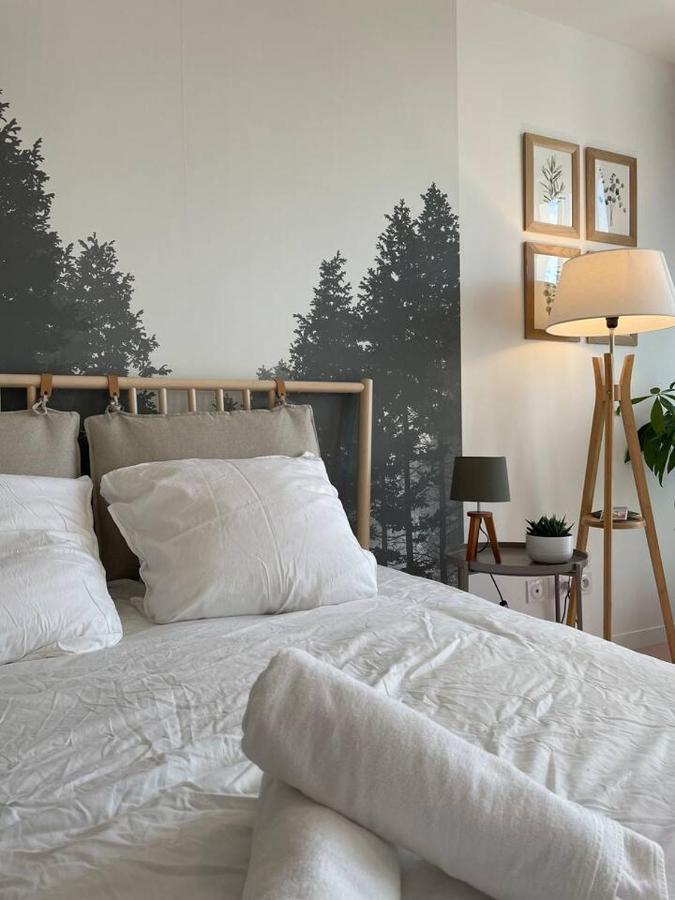 Charmant Studio Avec Parking - Confort Moderne Бурж Екстер'єр фото